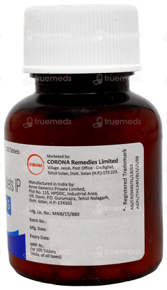 Thyrocab 5Mg Tablet 100 Thyrocab 5Mg Tablet 100